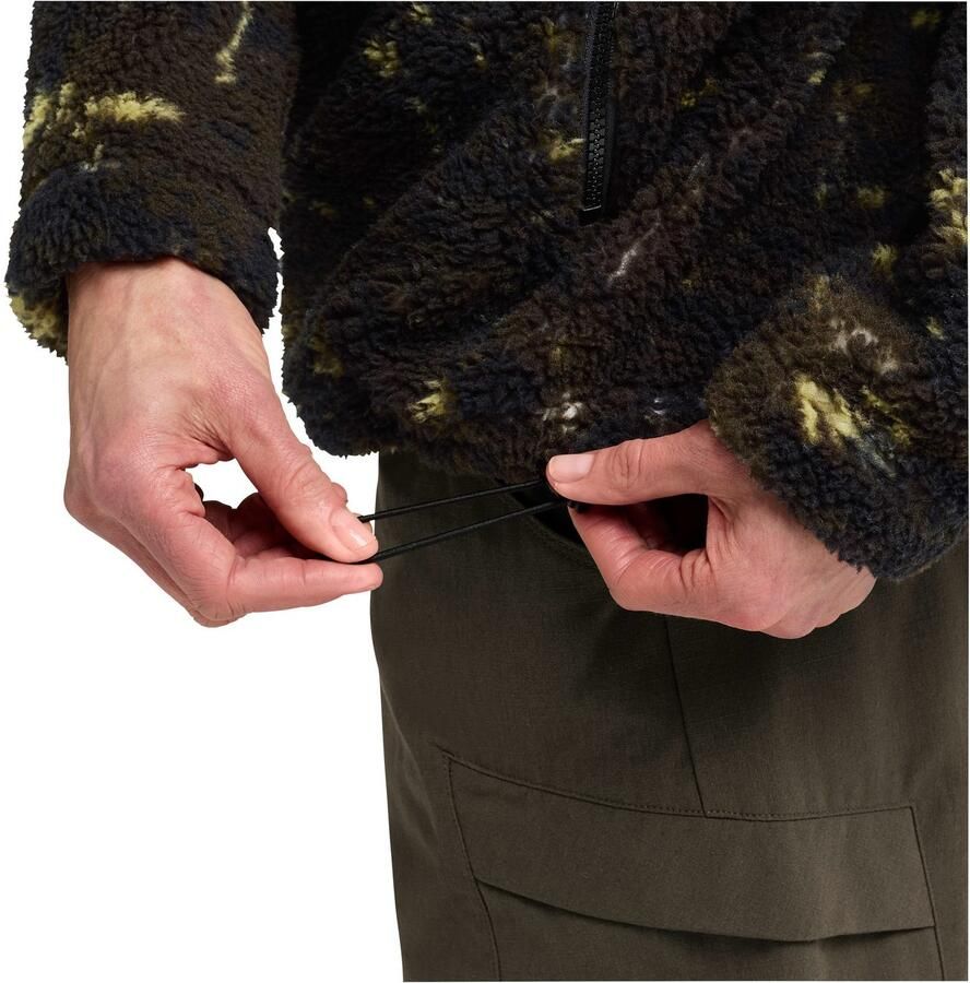 Jack Wolfskin Stone Lite AOP Jacket Women Sherpa-Fleecejack dames XXL lichen peat LICHEN peat - Foto 4