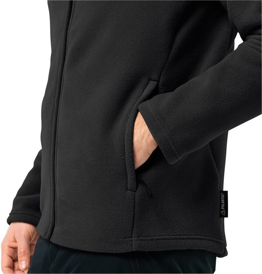 Jack Wolfskin Fleecejack WINTERSTEIN FZ M verwarmend van polartec 200 deels gerecycled overgangsjas - Foto 2