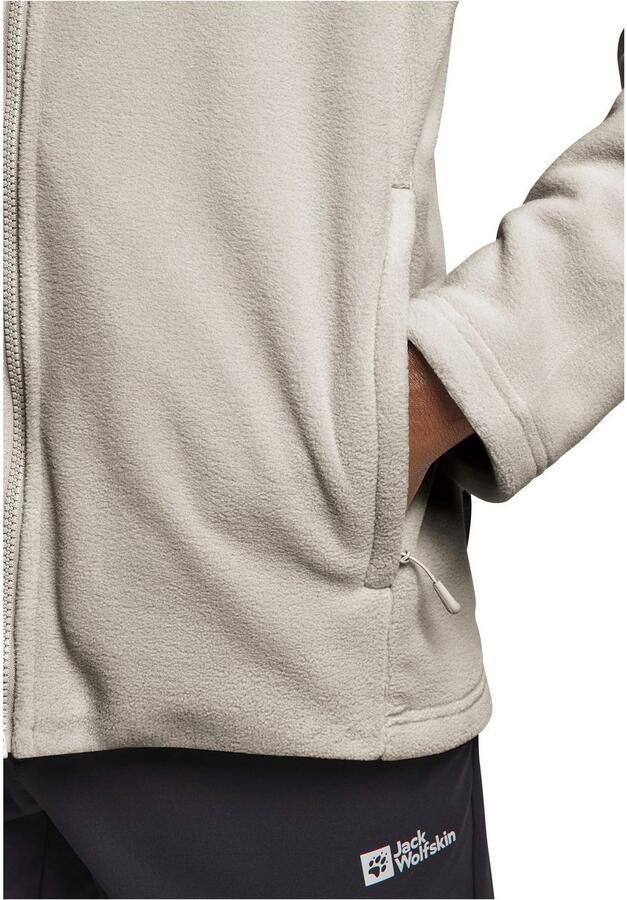 Jack Wolfskin Fleecejack WINTERSTEIN FZ M verwarmend van polartec 200 deels gerecycled overgangsjas - Foto 3