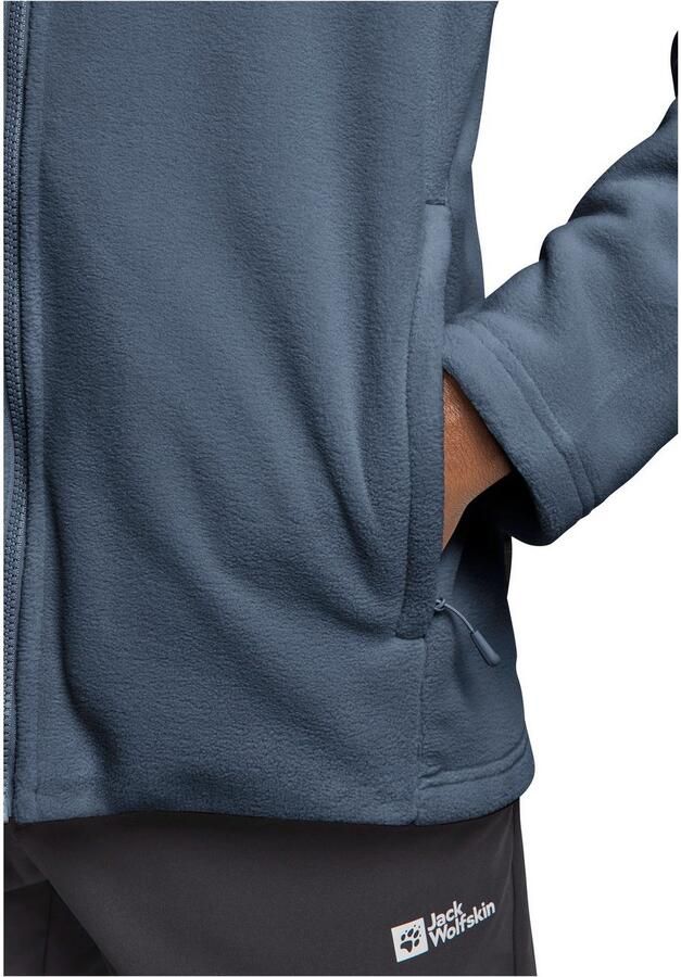 Jack Wolfskin Fleecejack WINTERSTEIN FZ M verwarmend van polartec 200 deels gerecycled overgangsjas - Foto 4