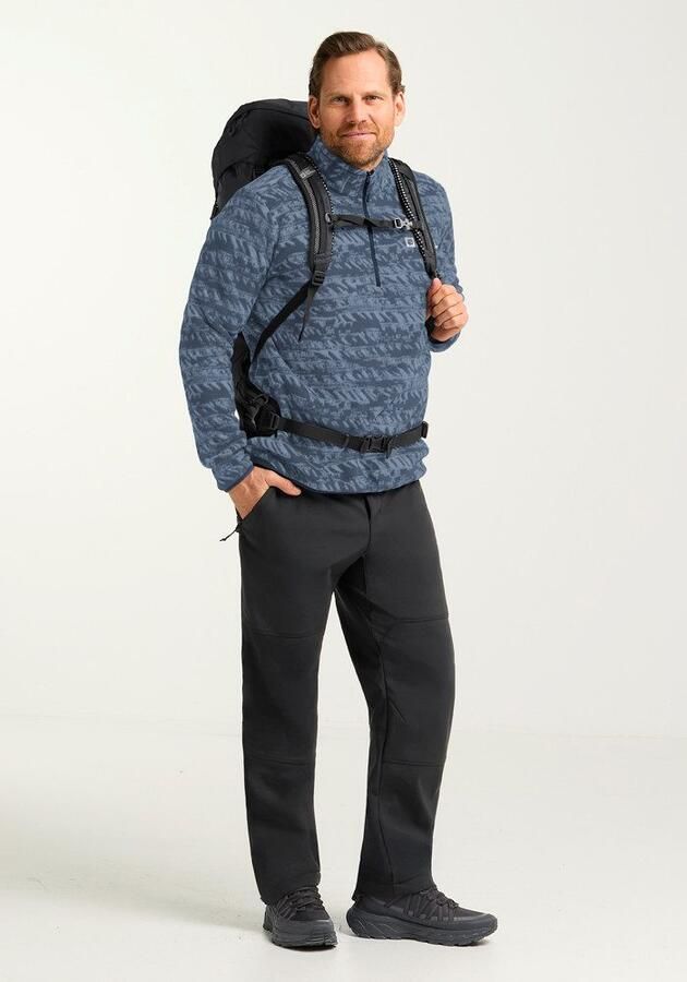 Jack Wolfskin BIG SKY HZ Men Fleece trui Heren XXXL midnight sky midnight sky - Foto 2