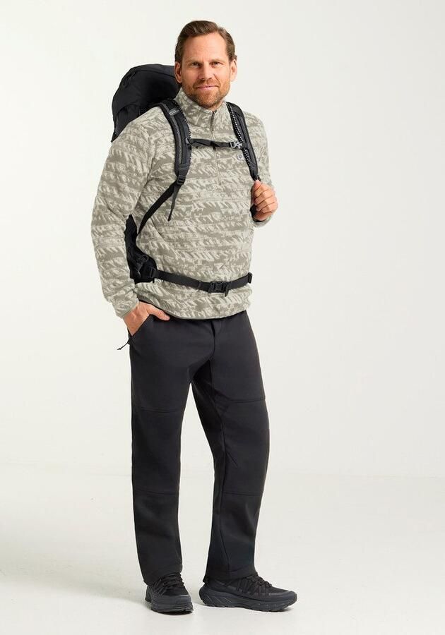 Jack Wolfskin BIG SKY HZ Men Fleece trui Heren XXXL linen - Foto 3