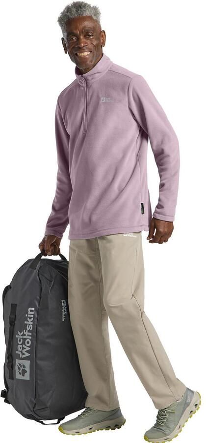 Jack Wolfskin Taunus HZ Men Fleece trui Heren XXXL wild blossom wild blossom - Foto 3