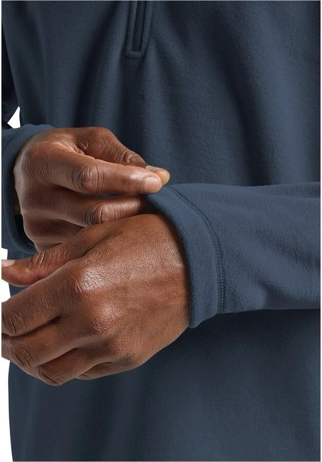 Jack Wolfskin Taunus HZ Men Fleece trui Heren XXXL midnight sky midnight sky - Foto 4