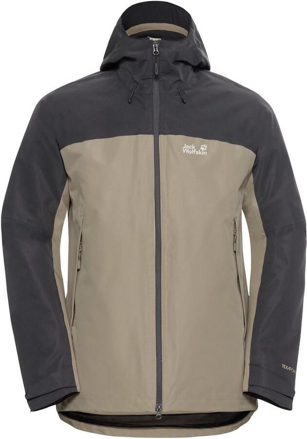 Jack Wolfskin Wild Places 3in1 Jacket Men Waterdicht 3-in-1 jack Heren XXXL linen - Foto 7