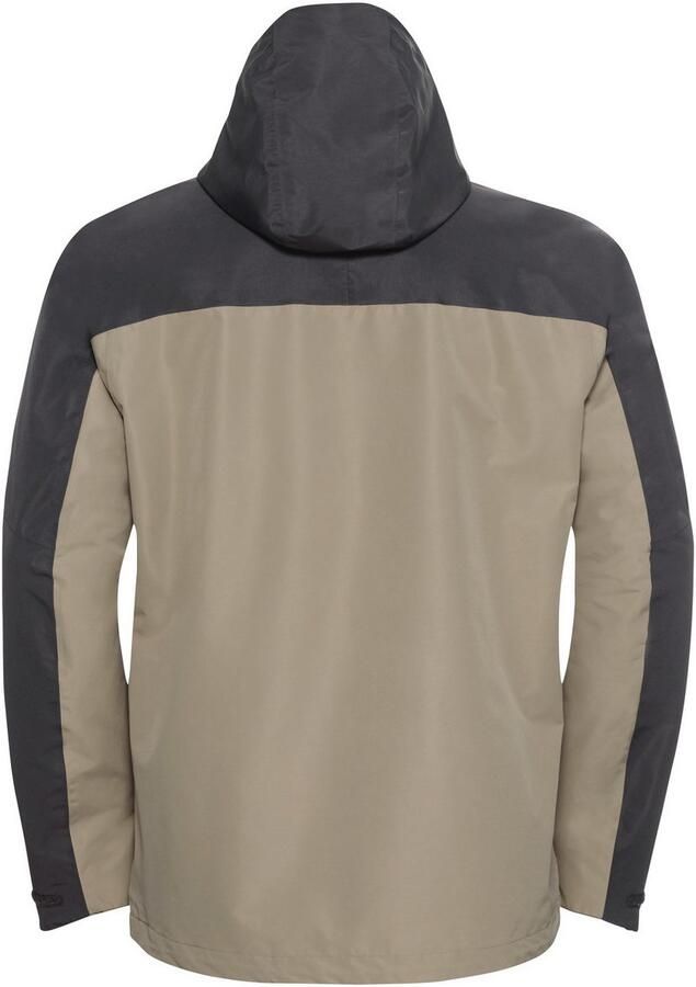 Jack Wolfskin Wild Places 3in1 Jacket Men Waterdicht 3-in-1 jack Heren XXXL linen - Foto 6