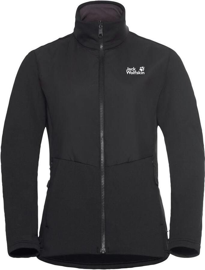 Jack Wolfskin Wild Places 3in1 Jacket Women Waterdicht 3-in-1 jack Dames XXL black - Foto 4