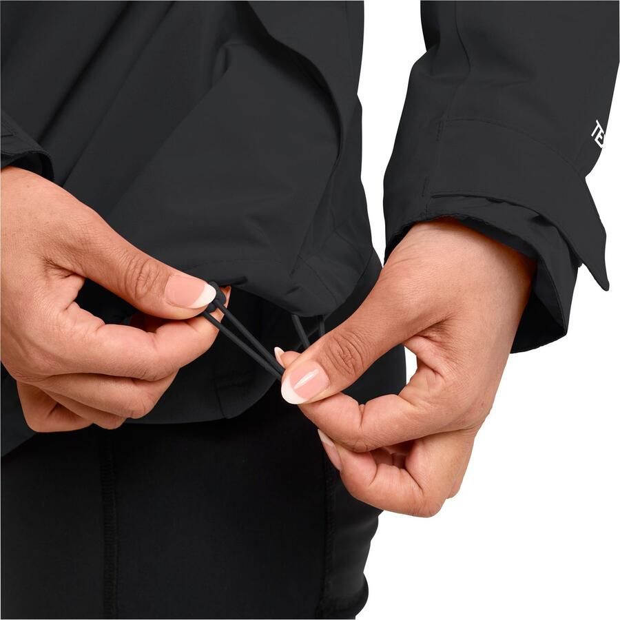 Jack Wolfskin Wild Places 3in1 Jacket Women Waterdicht 3-in-1 jack Dames XXL black - Foto 2