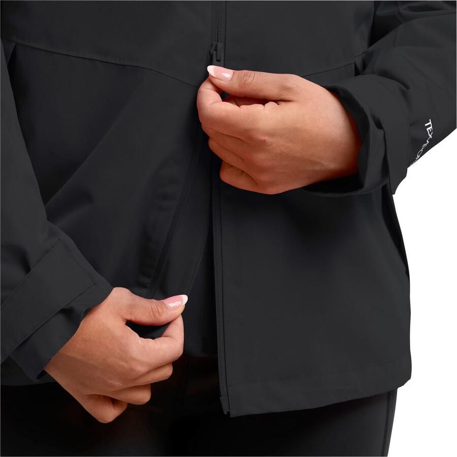 Jack Wolfskin Wild Places 3in1 Jacket Women Waterdicht 3-in-1 jack Dames XXL black - Foto 3