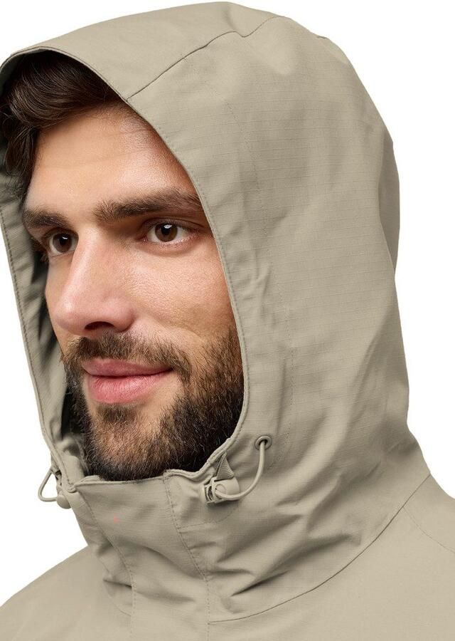 Jack Wolfskin Altenberg 3in1 Jacket Men 3in1 jack Heren XXXL linen - Foto 2