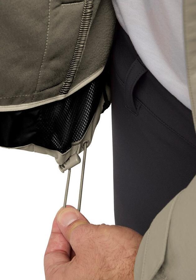 Jack Wolfskin Altenberg 3in1 Jacket Men 3in1 jack Heren XXXL linen - Foto 3