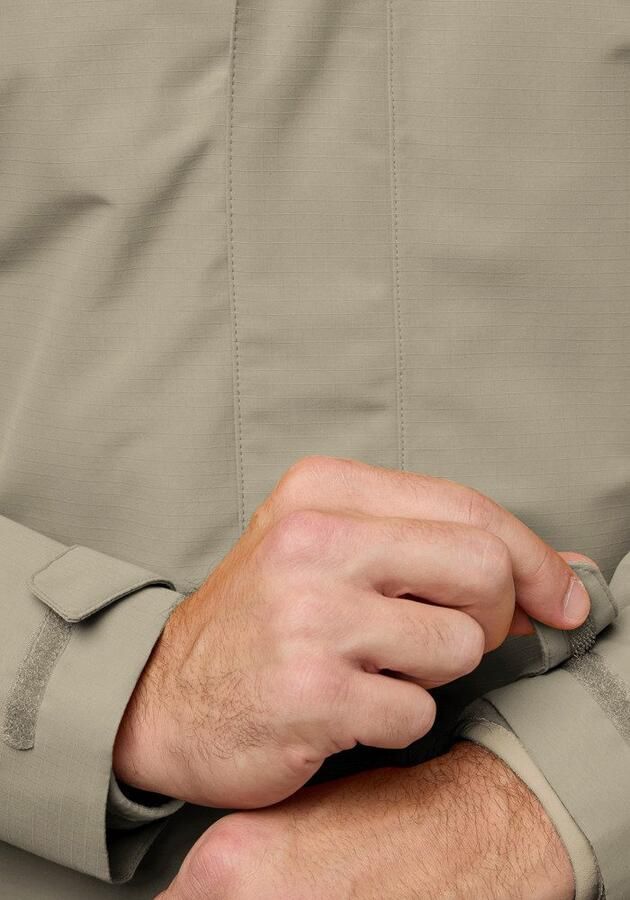 Jack Wolfskin Altenberg 3in1 Jacket Men 3in1 jack Heren XXXL linen - Foto 4