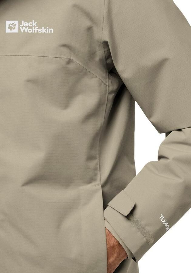 Jack Wolfskin Altenberg 3in1 Jacket Men 3in1 jack Heren XXXL linen - Foto 5