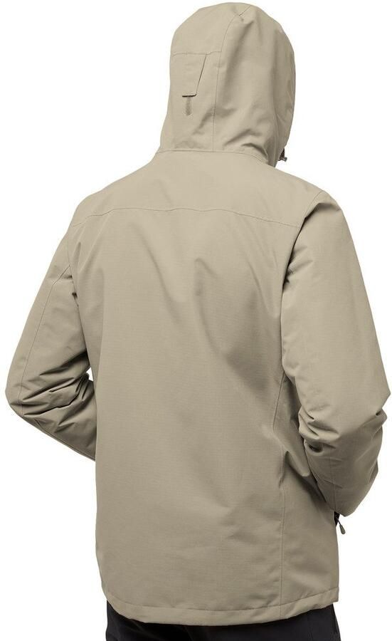 Jack Wolfskin Altenberg 3in1 Jacket Men 3in1 jack Heren XXXL linen - Foto 12