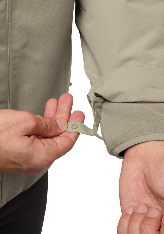 Jack Wolfskin Altenberg 3in1 Jacket Men 3in1 jack Heren XXXL linen - Foto 7