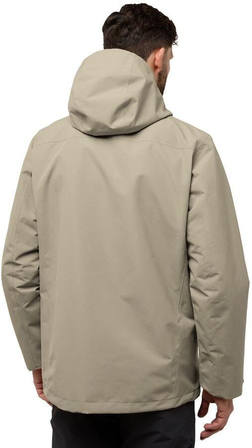 Jack Wolfskin Altenberg 3in1 Jacket Men 3in1 jack Heren XXXL linen - Foto 14