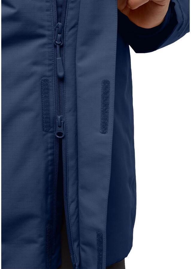 Jack Wolfskin Altenberg 3in1 Jacket Men 3in1 jack Heren XXXL midnight sky midnight sky - Foto 6