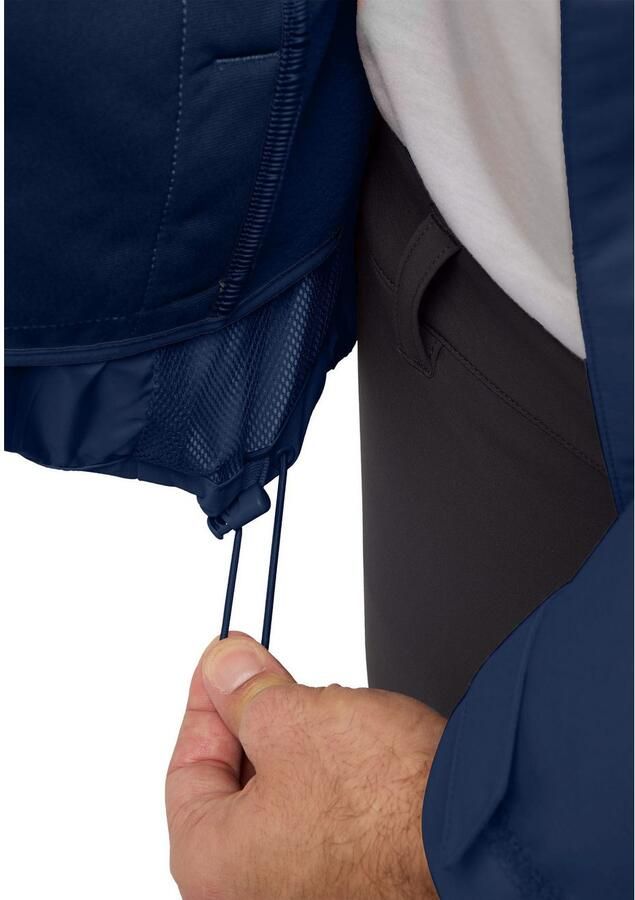 Jack Wolfskin Altenberg 3in1 Jacket Men 3in1 jack Heren XXXL midnight sky midnight sky - Foto 14