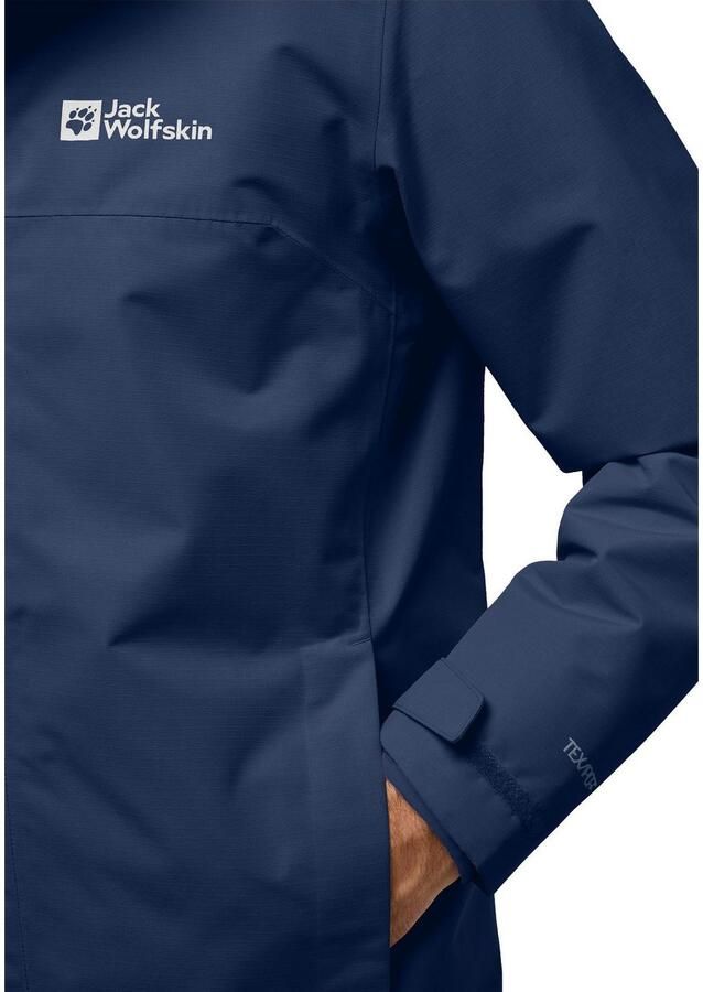 Jack Wolfskin Altenberg 3in1 Jacket Men 3in1 jack Heren XXXL midnight sky midnight sky - Foto 8