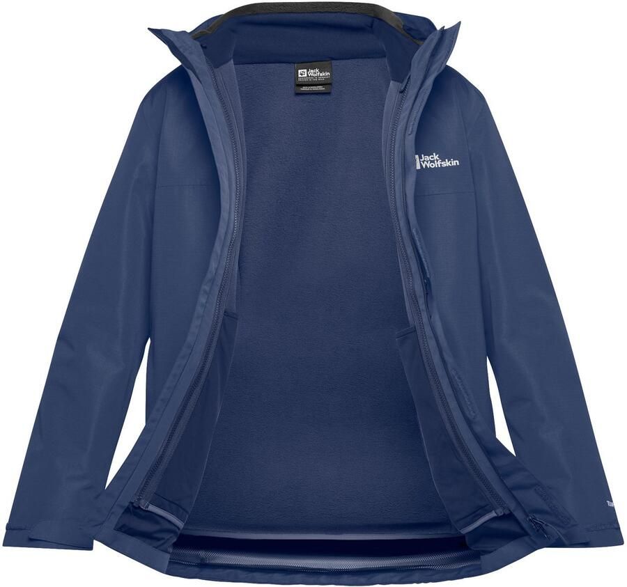 Jack Wolfskin Altenberg 3in1 Jacket Men 3in1 jack Heren XXXL midnight sky midnight sky