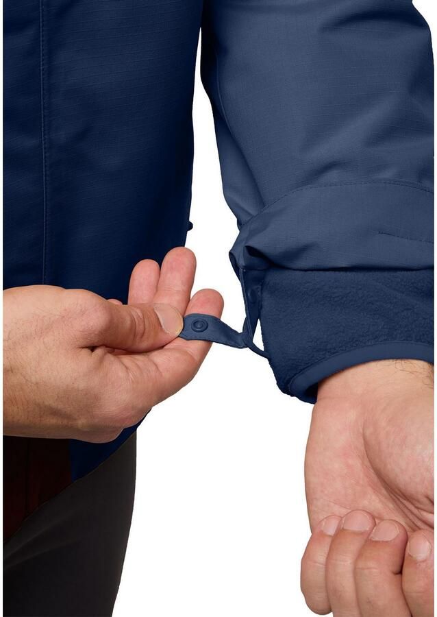 Jack Wolfskin Altenberg 3in1 Jacket Men 3in1 jack Heren XXXL midnight sky midnight sky - Foto 11