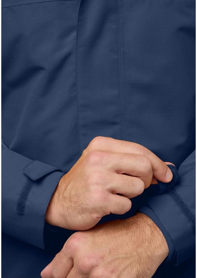 Jack Wolfskin Altenberg 3in1 Jacket Men 3in1 jack Heren XXXL midnight sky midnight sky - Foto 12