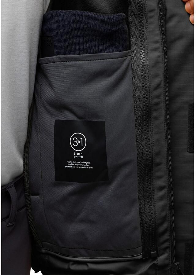 Jack Wolfskin Functioneel 3-in-1-jack ALTENBERG 3IN1 waterafstotend overgangsjas - Foto 4