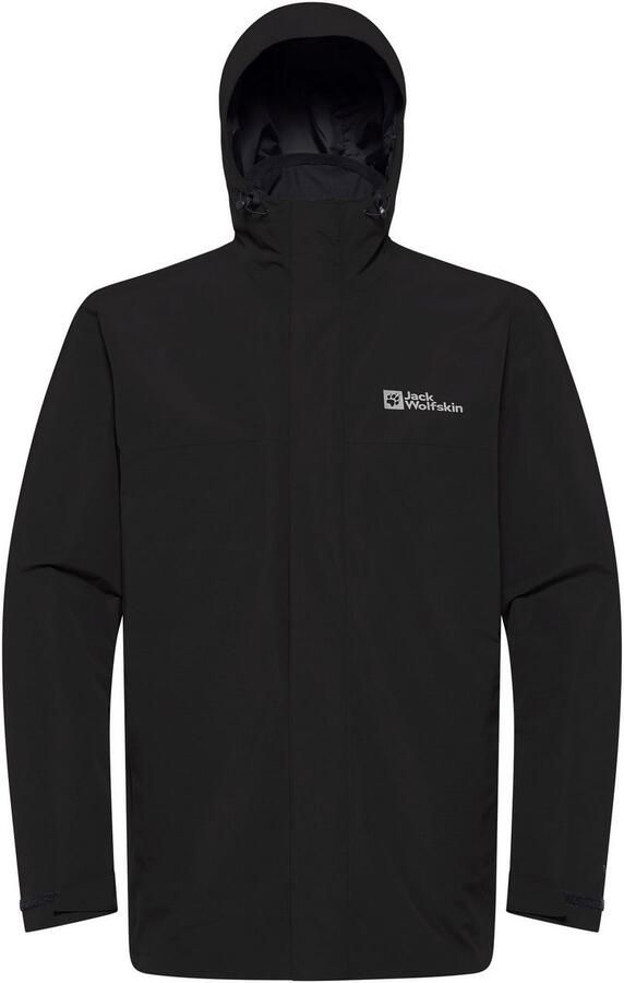 Jack Wolfskin Functioneel 3-in-1-jack ALTENBERG 3IN1 waterafstotend overgangsjas - Foto 16