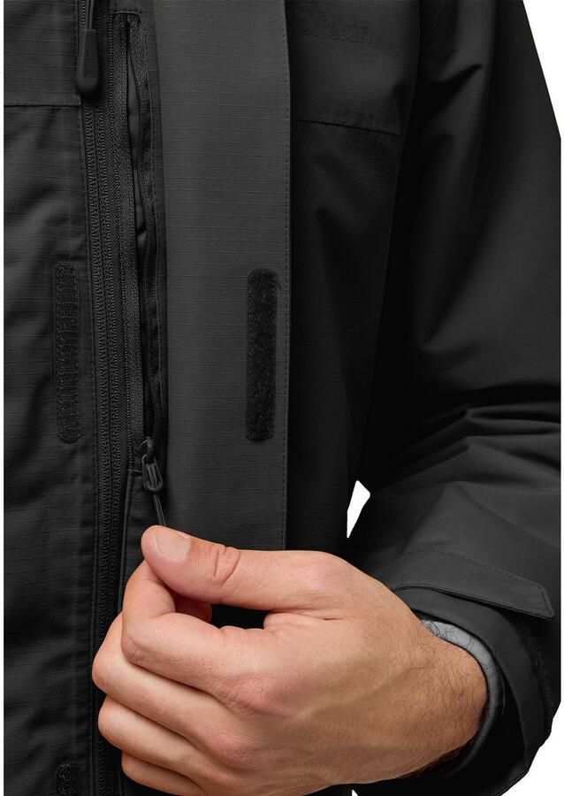 Jack Wolfskin Functioneel 3-in-1-jack ALTENBERG 3IN1 waterafstotend overgangsjas - Foto 7