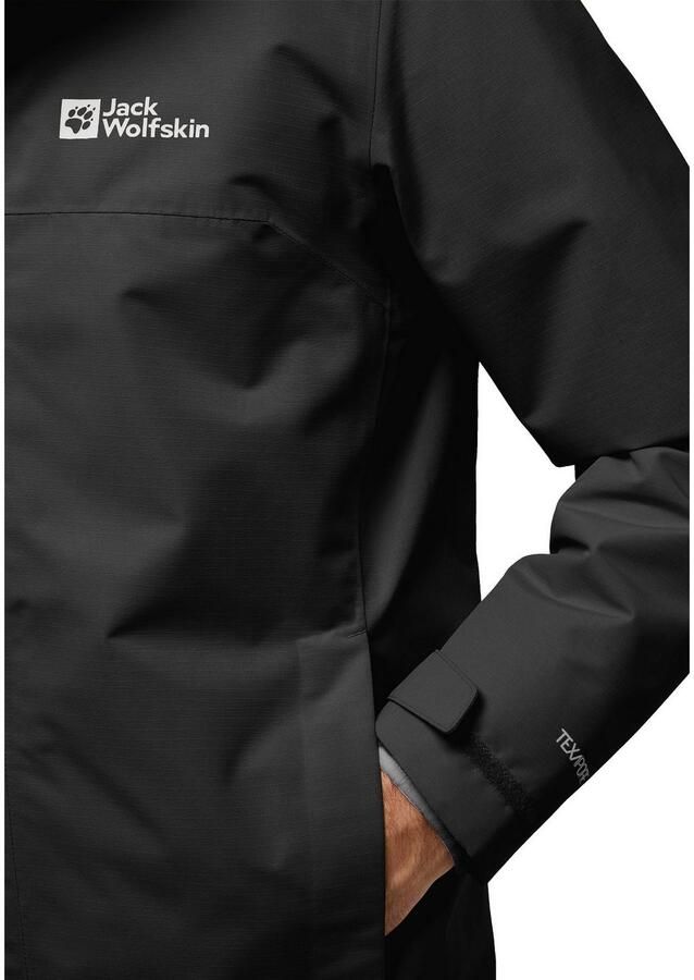 Jack Wolfskin Functioneel 3-in-1-jack ALTENBERG 3IN1 waterafstotend overgangsjas - Foto 8