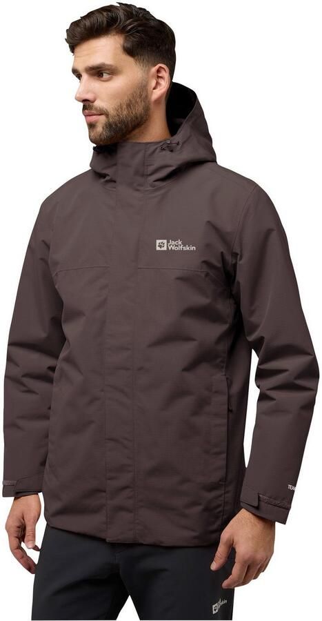Jack Wolfskin Functioneel 3-in-1-jack ALTENBERG 3IN1 waterafstotend overgangsjas - Foto 18
