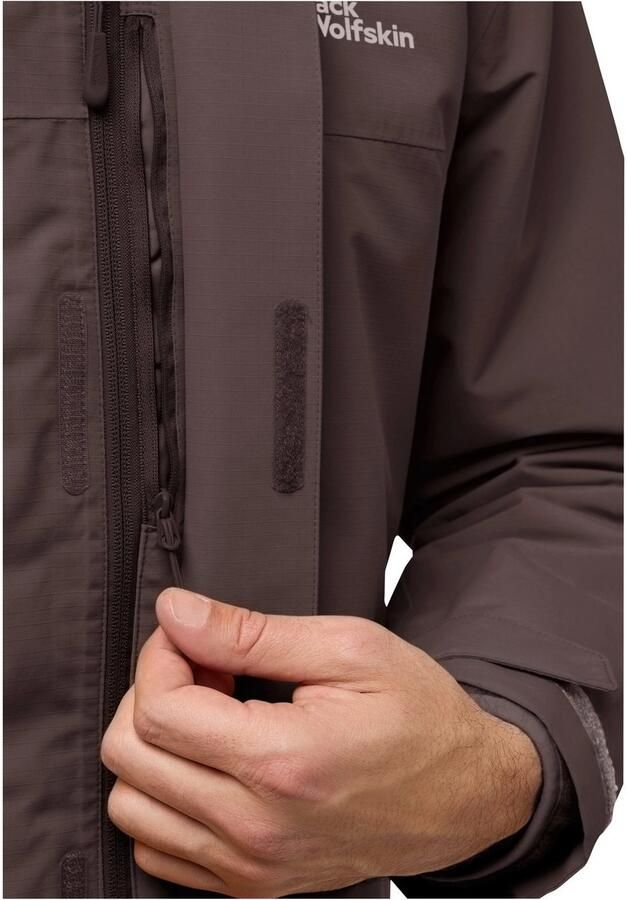 Jack Wolfskin Functioneel 3-in-1-jack ALTENBERG 3IN1 waterafstotend overgangsjas - Foto 6