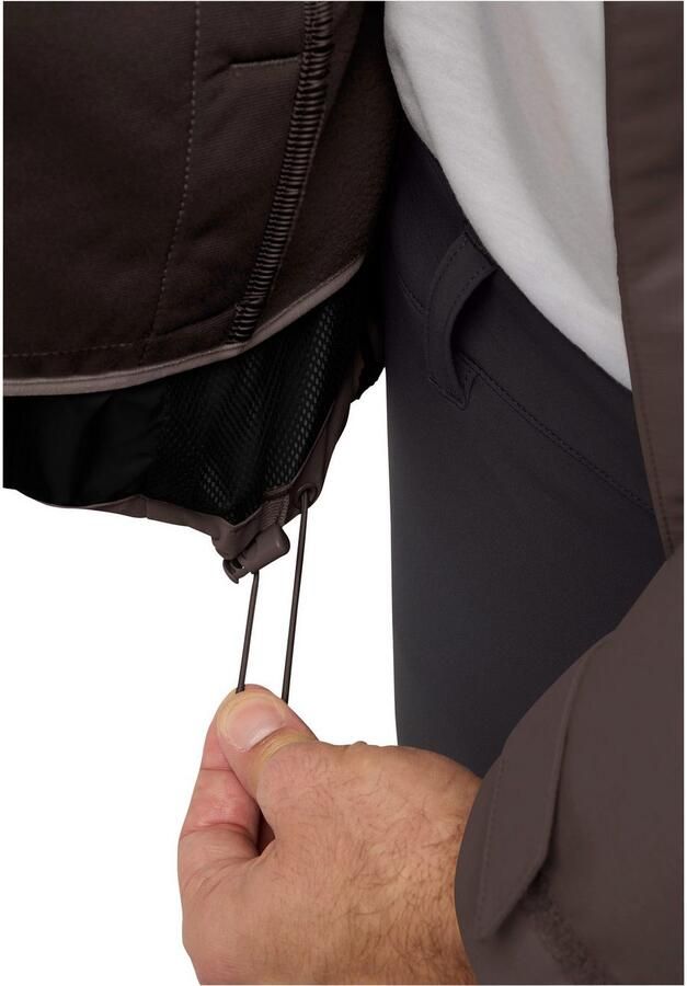 Jack Wolfskin Functioneel 3-in-1-jack ALTENBERG 3IN1 waterafstotend overgangsjas - Foto 7