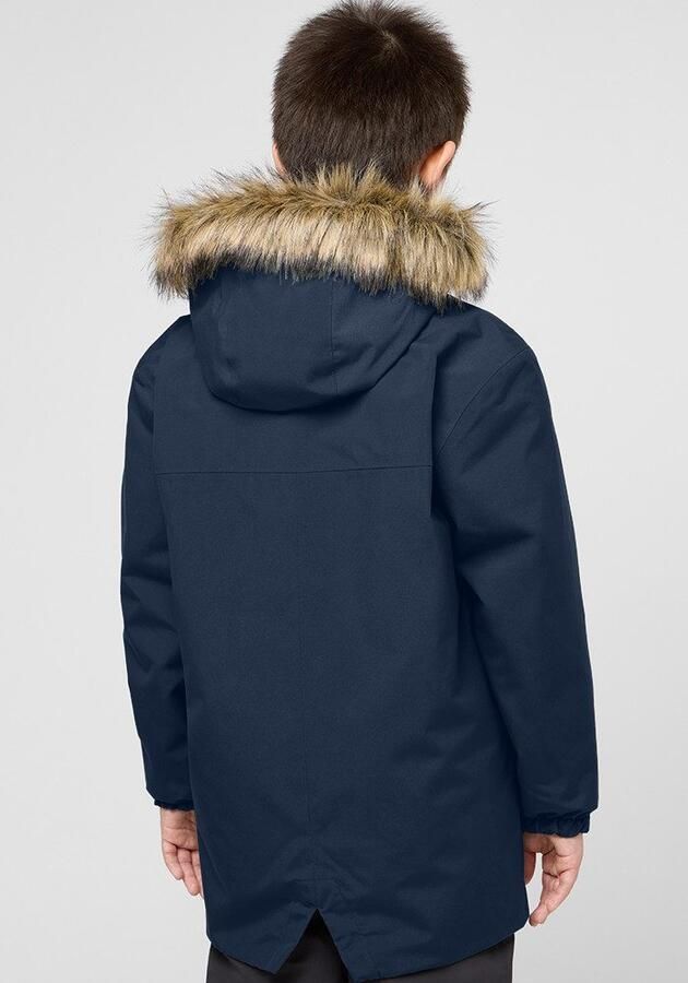Jack Wolfskin Cosy Bear 3in1 Parka Kids 3in1 jack Kinderen 104 blue night blue