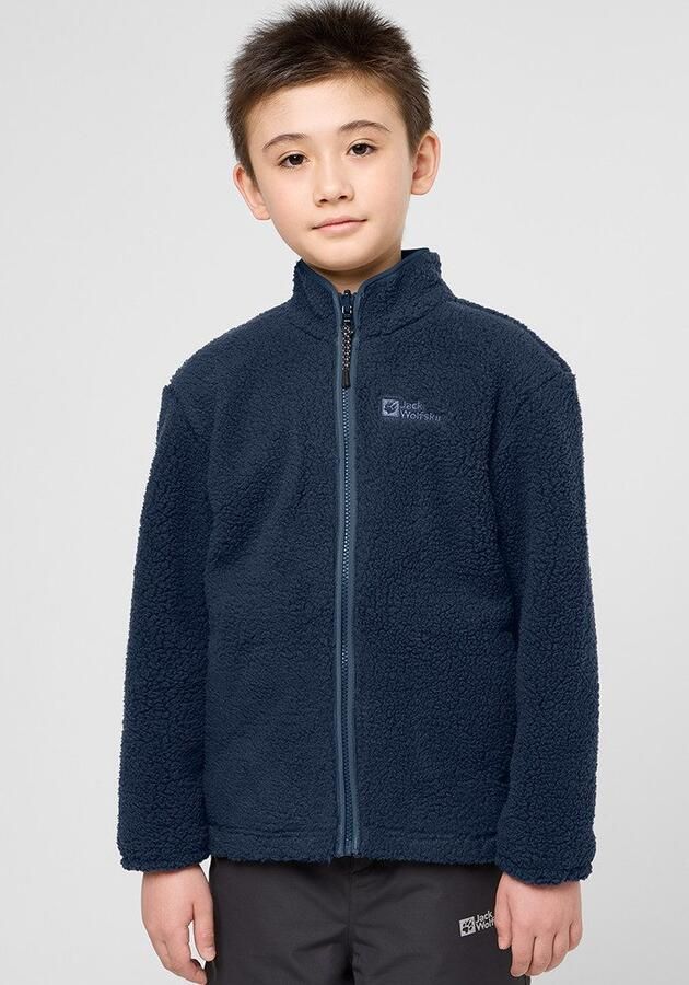 Jack Wolfskin Cosy Bear 3in1 Parka Kids 3in1 jack Kinderen 104 blue night blue - Foto 2