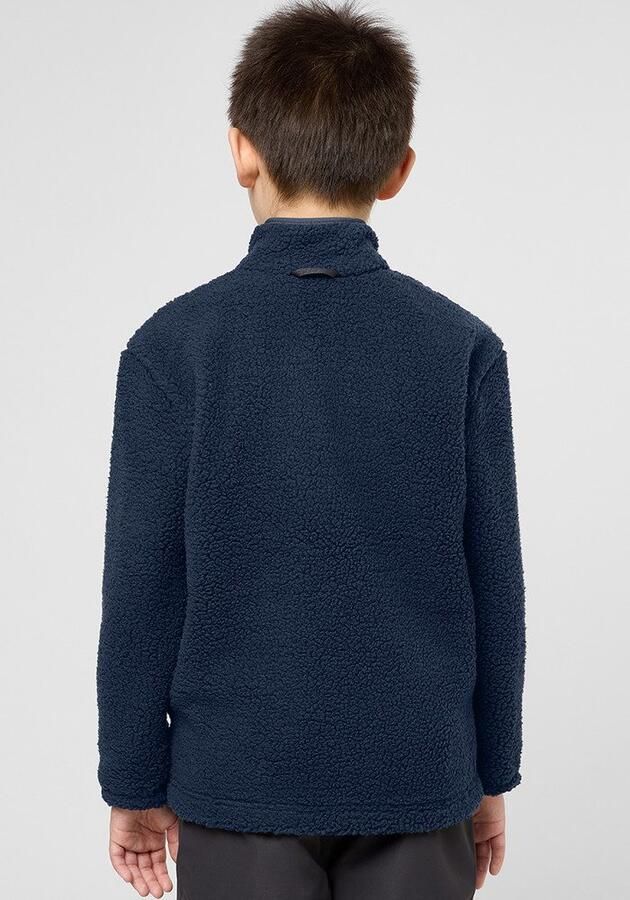 Jack Wolfskin Cosy Bear 3in1 Parka Kids 3in1 jack Kinderen 104 blue night blue - Foto 3