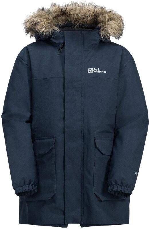 Jack Wolfskin Cosy Bear 3in1 Parka Kids 3in1 jack Kinderen 104 blue night blue - Foto 5