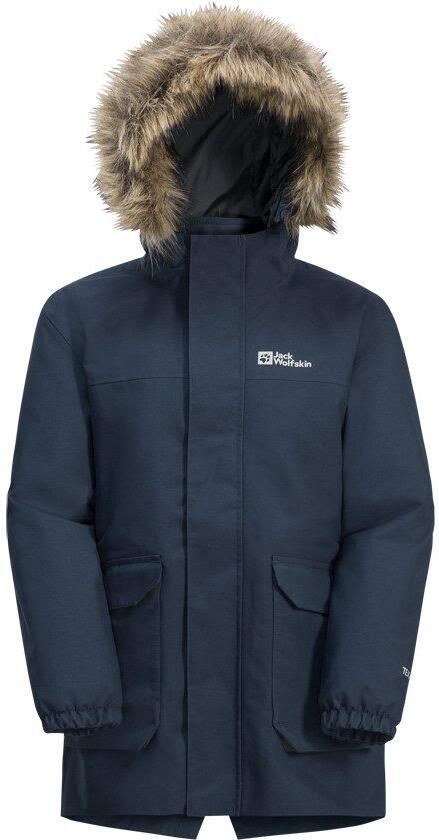 Jack Wolfskin Cosy Bear 3in1 Parka Kids 3in1 jack Kinderen 104 blue night blue - Foto 6