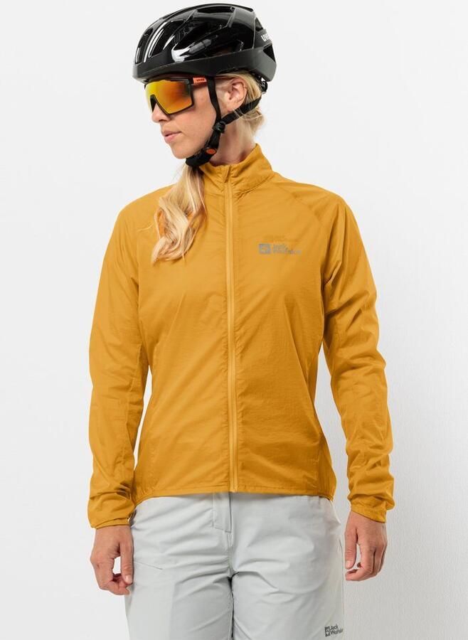 Jack Wolfskin Gravex Wind Jacket Women Softshell-fietsjack Dames XXL curry - Foto 5
