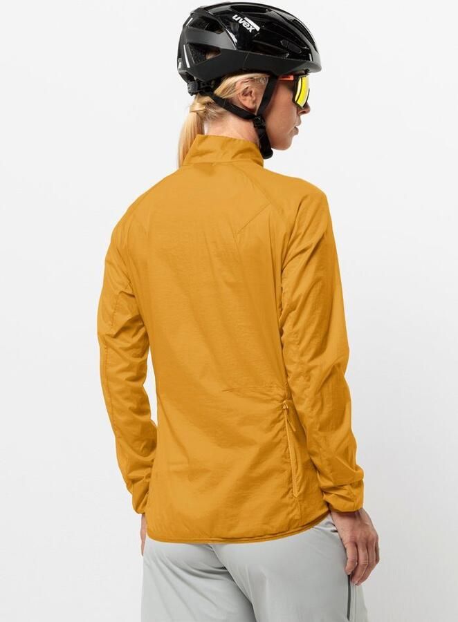 Jack Wolfskin Gravex Wind Jacket Women Softshell-fietsjack Dames XXL curry - Foto 2