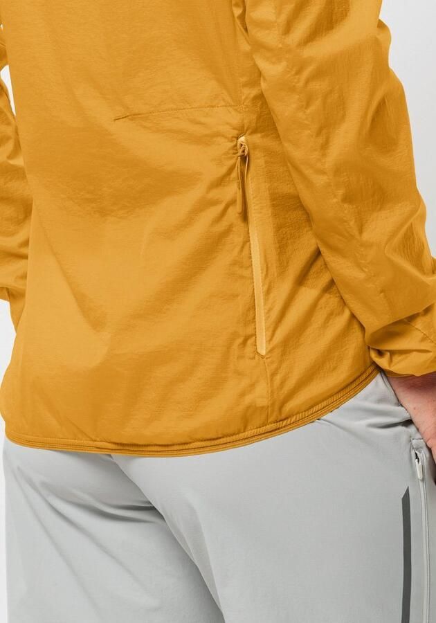 Jack Wolfskin Gravex Wind Jacket Women Softshell-fietsjack Dames XXL curry - Foto 3