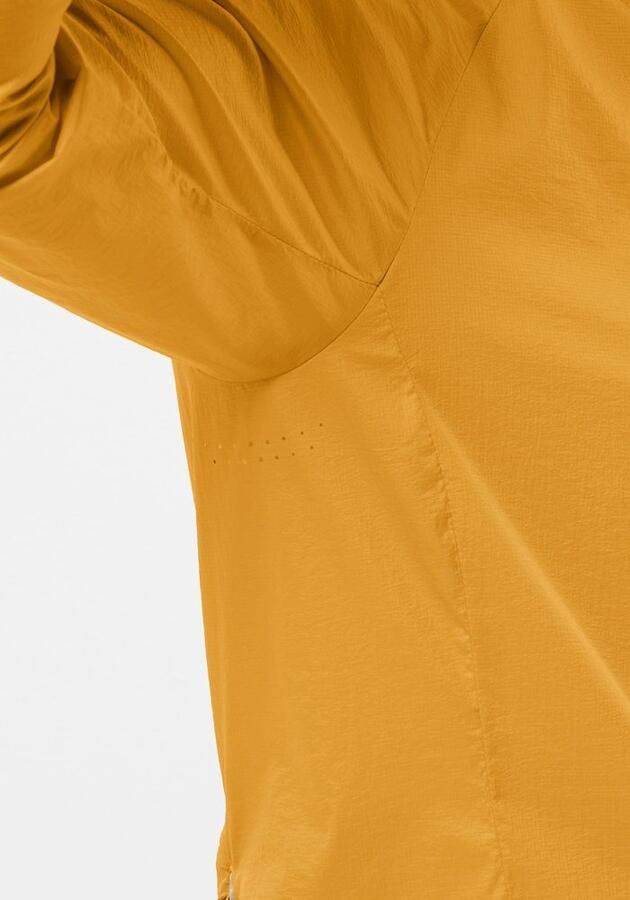 Jack Wolfskin Gravex Wind Jacket Women Softshell-fietsjack Dames XXL curry - Foto 4