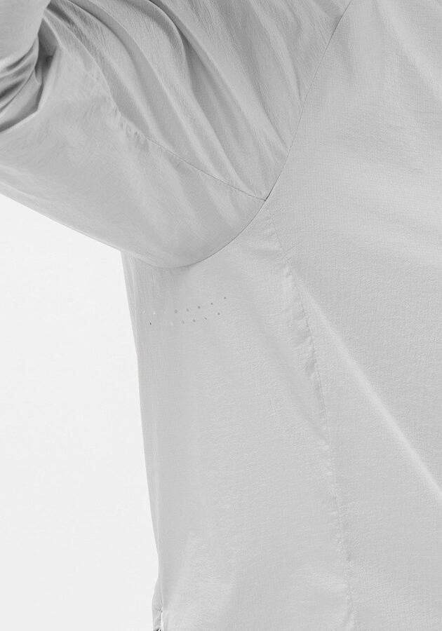 Jack Wolfskin Gravex Wind Jacket Women Softshell-fietsjack Dames XXL cool grey Cool Grey - Foto 5