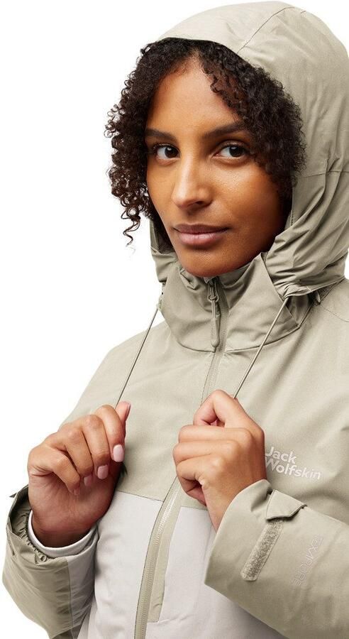 Jack Wolfskin Hunberg 3in1 Jacket Women 3in1 jack Dames XXL pale sand pale sand - Foto 14