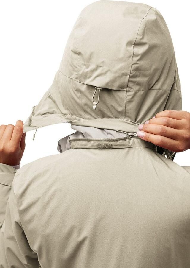 Jack Wolfskin Hunberg 3in1 Jacket Women 3in1 jack Dames XXL pale sand pale sand - Foto 2