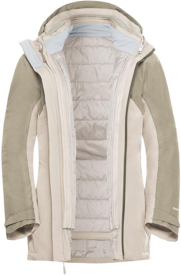 Jack Wolfskin Hunberg 3in1 Jacket Women 3in1 jack Dames XXL pale sand pale sand - Foto 9
