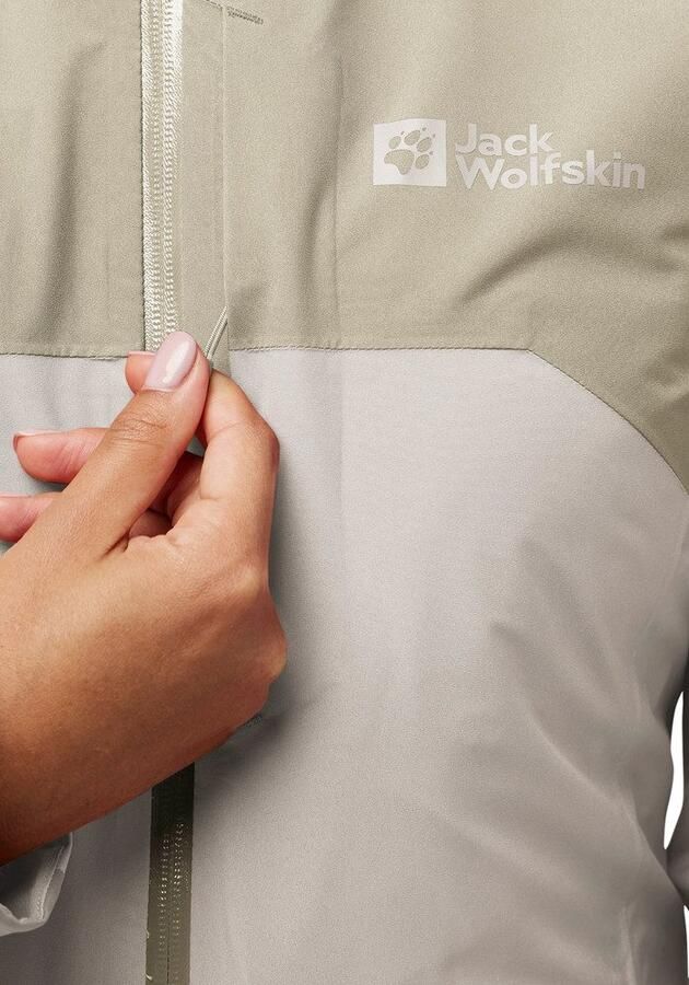 Jack Wolfskin Hunberg 3in1 Jacket Women 3in1 jack Dames XXL pale sand pale sand - Foto 5