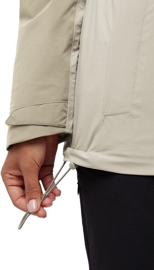 Jack Wolfskin Hunberg 3in1 Jacket Women 3in1 jack Dames XXL pale sand pale sand - Foto 12