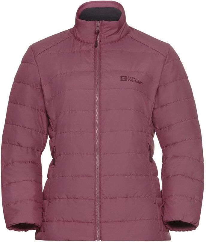 Jack Wolfskin Hunberg 3in1 Jacket Women 3in1 jack Dames XXL raisin - Foto 5
