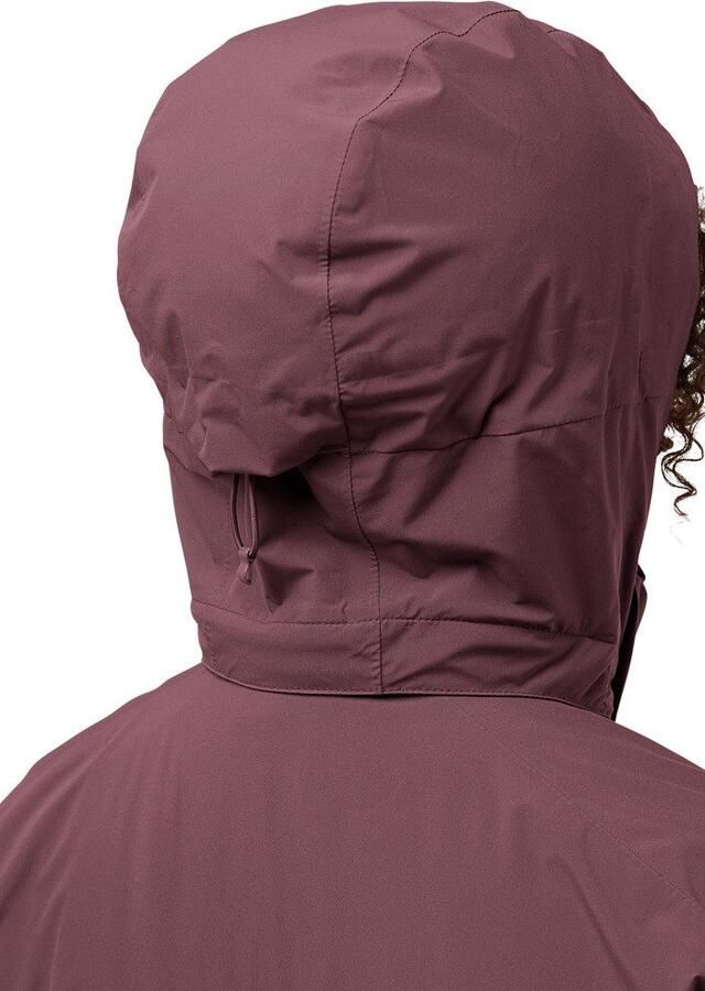 Jack Wolfskin Hunberg 3in1 Jacket Women 3in1 jack Dames XXL raisin - Foto 2
